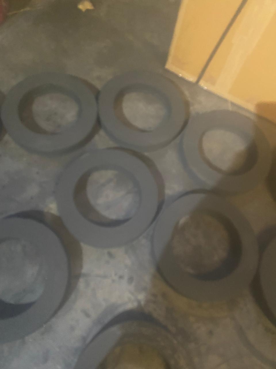 Precision Graphite Rings