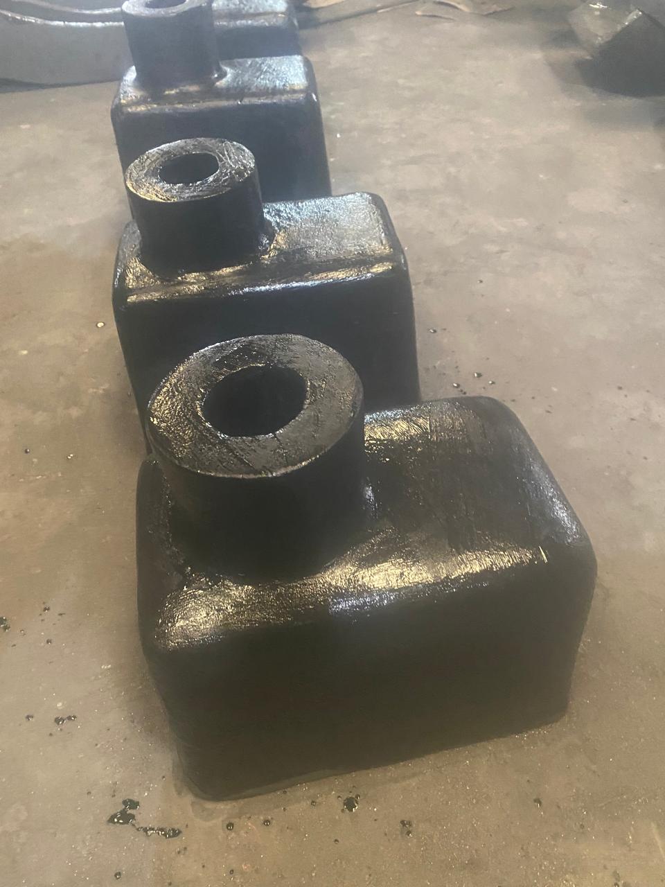 Graphite Plates · Chamber Plates · Segment Plates